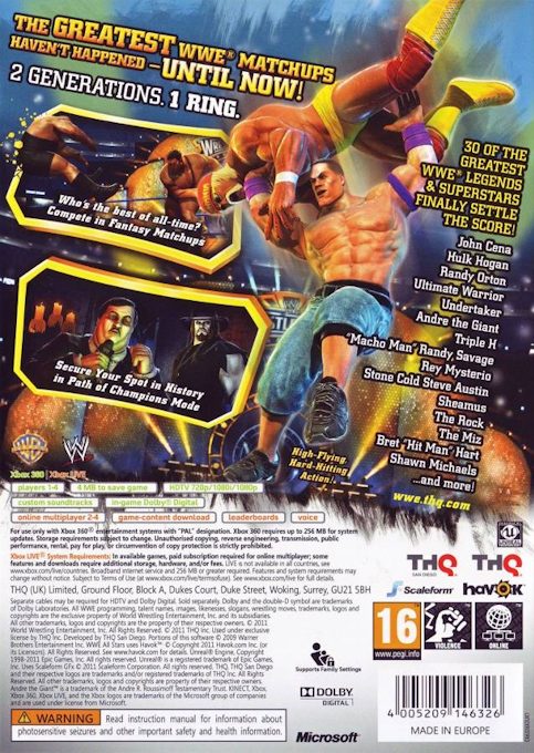 Wwe All Stars - Dos