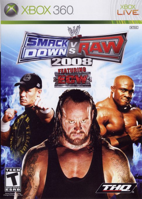 WWE SmackDown vs. Raw 2008