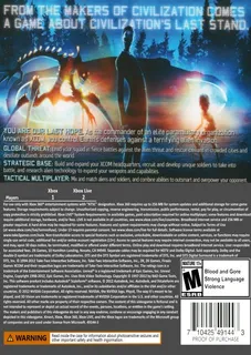 XCOM : Enemy Unknown dos