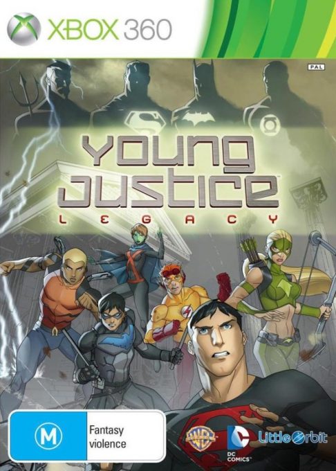 Young Justice : Legacy