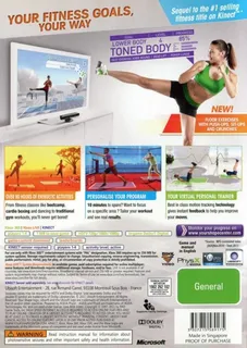 Your Shape : Fitness Evolved 2012 dos