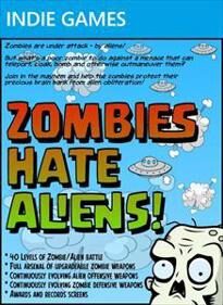 Zombies Hate Aliens