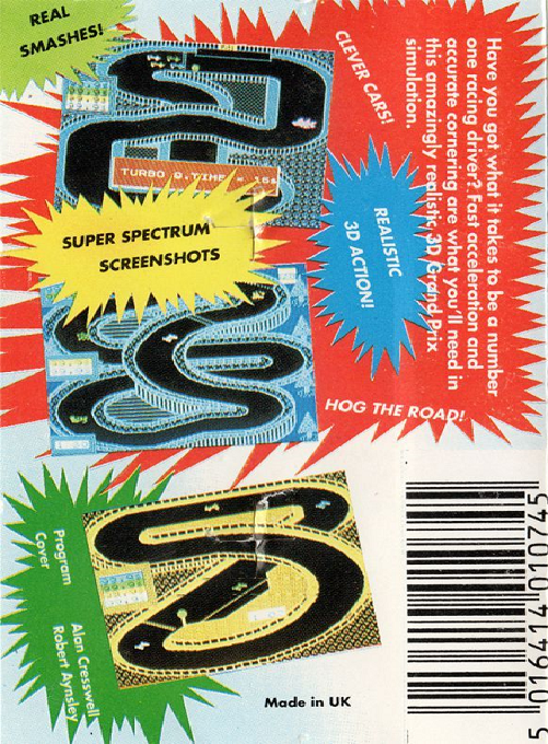 3D Grand Prix Championship - Dos