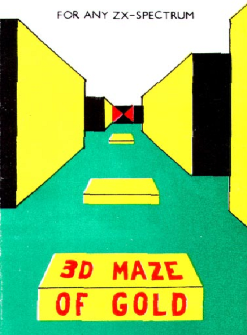 3D Maze of Gold