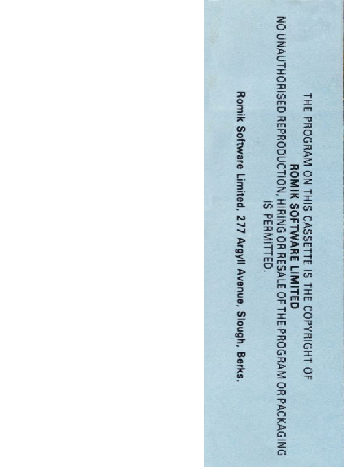 3D Monster Chase - Dos