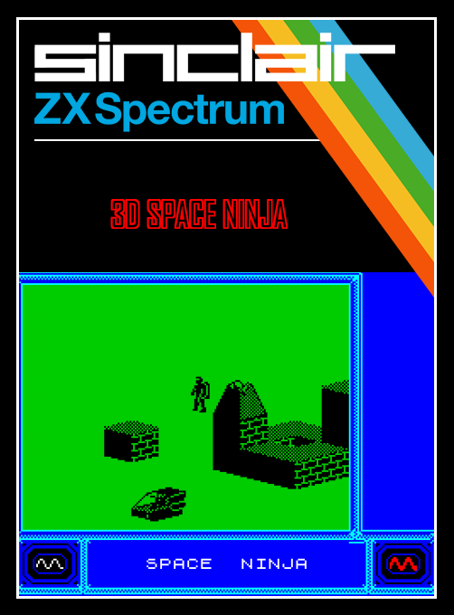 3D Space Ninja