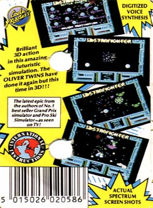 3d Starfighter - Dos