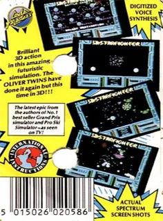 3d Starfighter dos