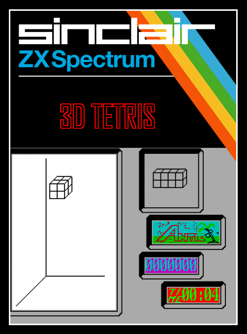 3d Tetris