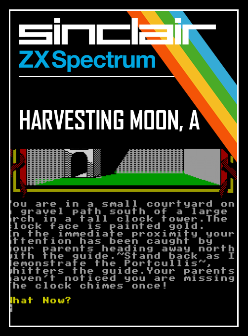 A Harvesting Moon