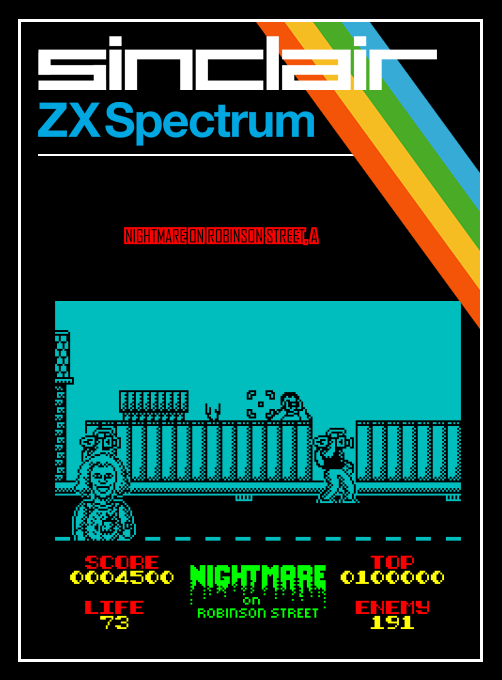 A Nightmare on Robinson Street