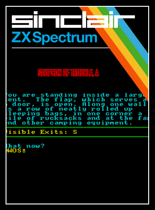 A Soupcon of Trouble