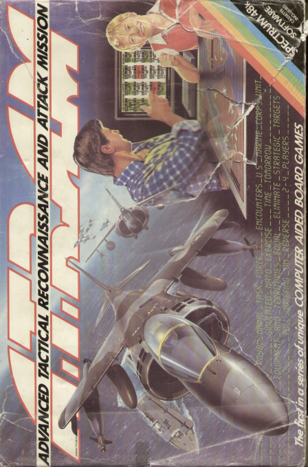 A.T.R.A.M. Commander v Admiral