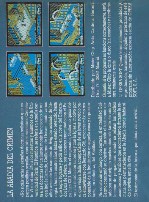 Abadia Del Crimen, La - Dos