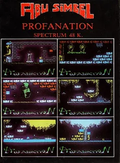 Abu Simbel Profanation dos
