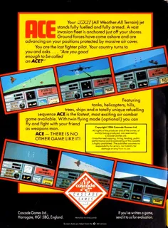 ACE - Air Combat Emulator dos