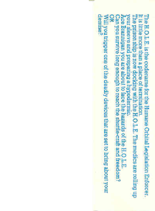 Ace in the H.O.L.E. - Dos