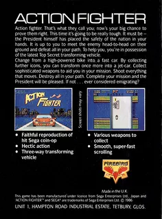 Action Fighter dos