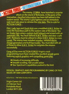 Action Force dos