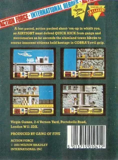 Action Force II - International Heroes dos