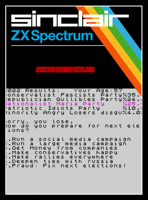 Advanced Election Simulator