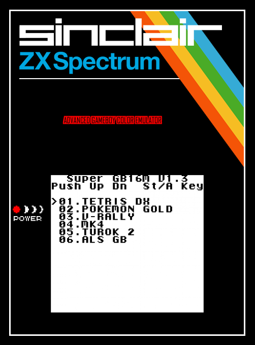 Advanced GameBoy Color Emulator