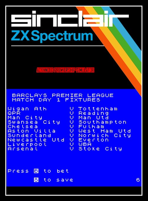 Advanced Premiership Simulator