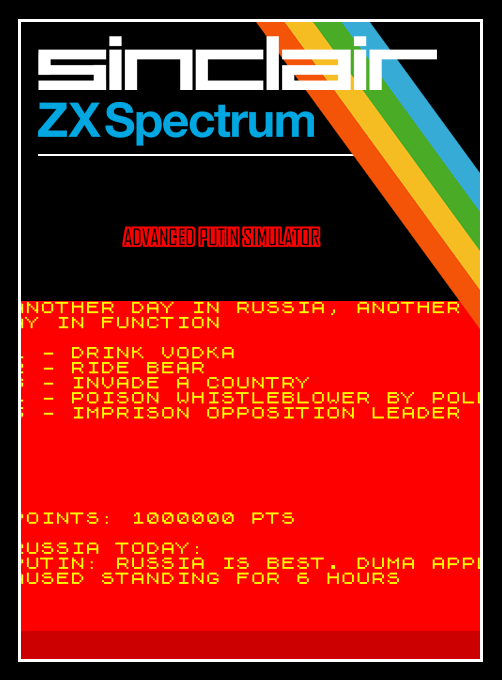 Advanced Putin Simulator