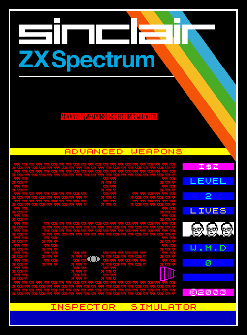 Advanced Weapons Inspector Simulator