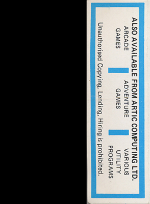 Adventure B - Inca Curse - Dos