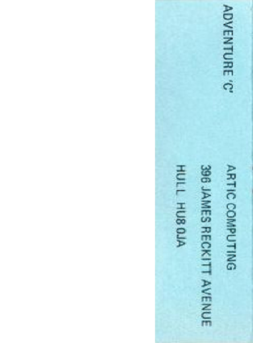 Adventure C - Ship of Doom - Dos