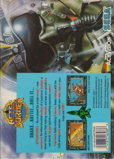 After Burner dos