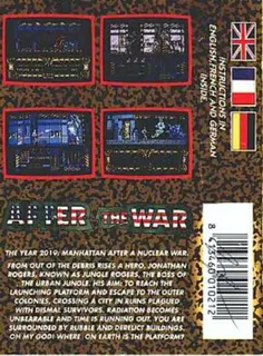 After the War dos