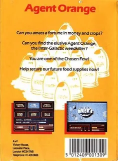 Agent Orange dos
