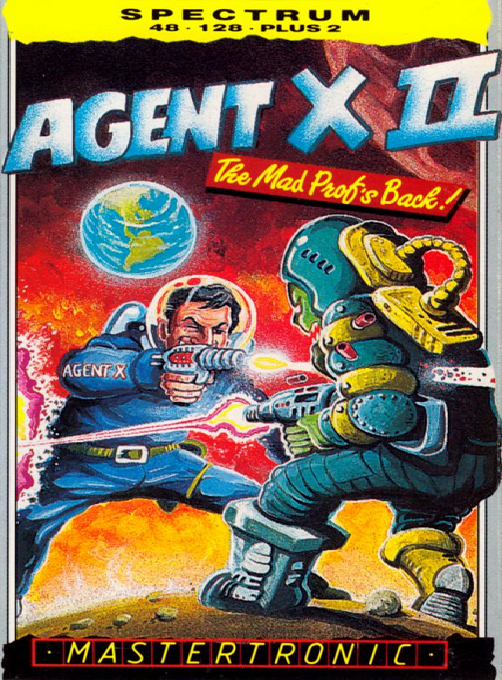 Agent X 2 - The Mad Prof's Back!
