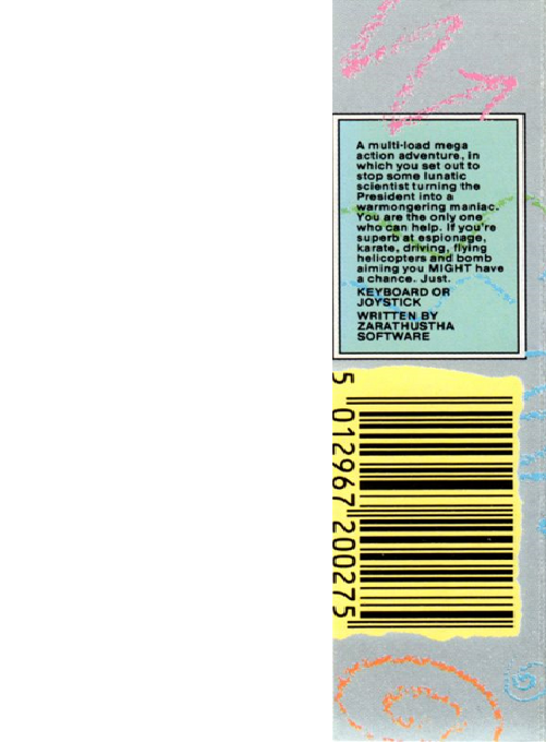 Agent X in the Brain Drain Caper - Dos