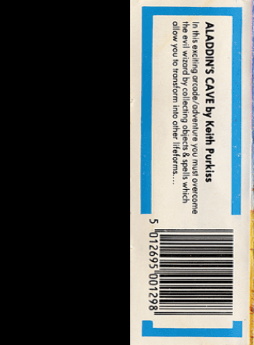 Aladdin's Cave - Dos