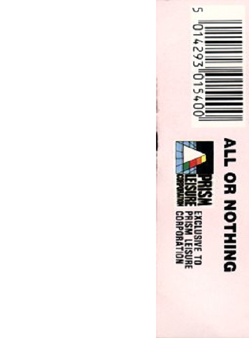 All or Nothing - Dos