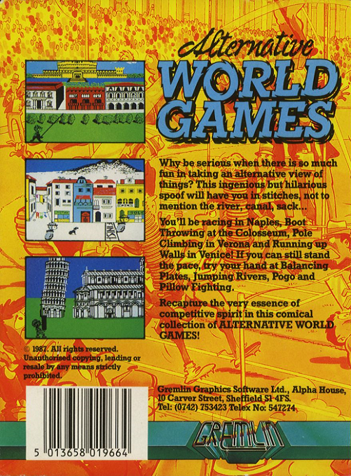 Alternative World Games - Dos