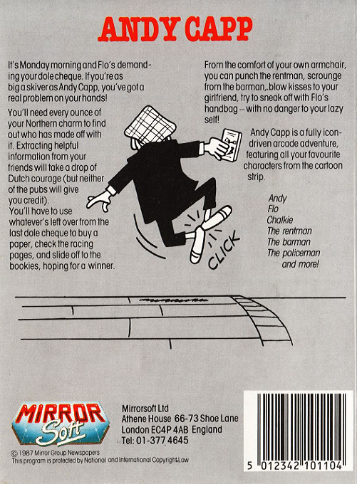 Andy Capp - Dos