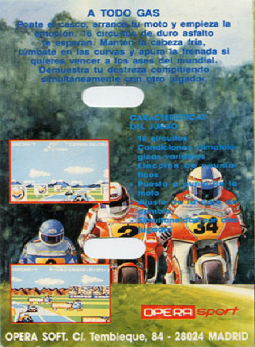 Angel Nieto Pole 500 - Dos