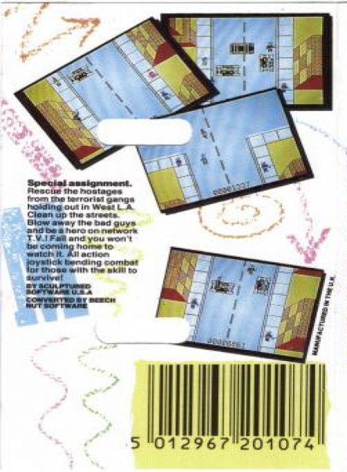 Los Angeles Swat dos