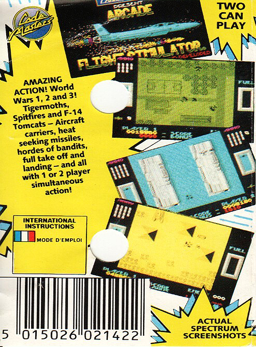 Arcade Flight Simulator - Dos