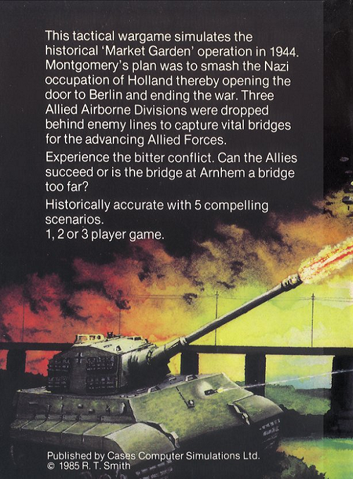 Arnhem - The 'Market Garden' Operation - Dos