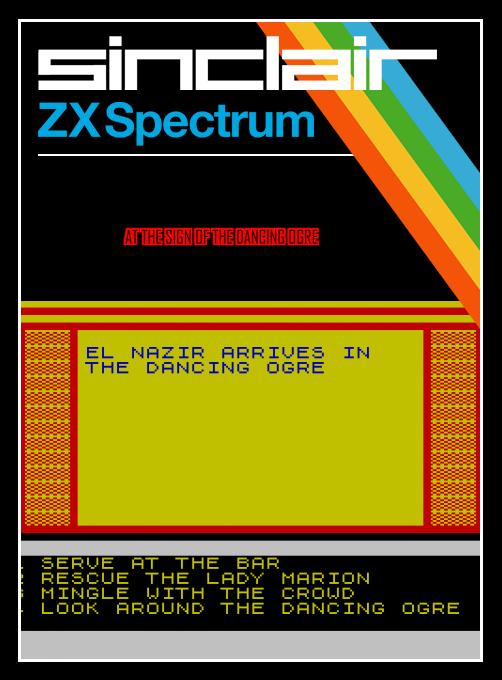 At the Sign of the Dancing Ogre