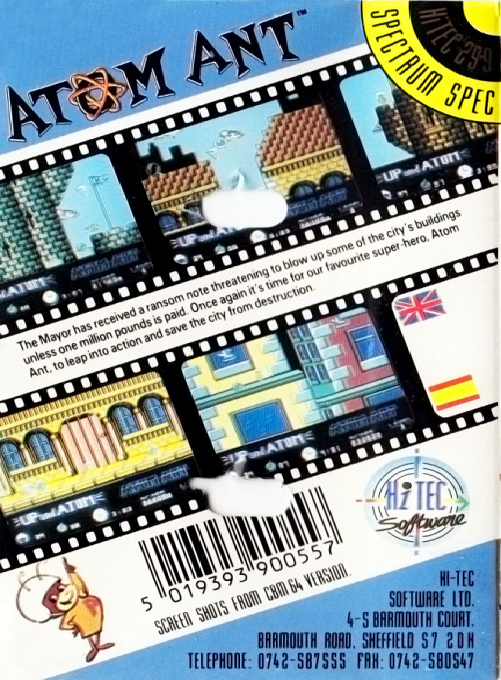 Atom Ant - Dos