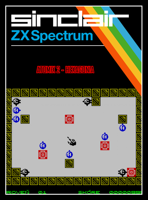 Atomix II - Hexagonia