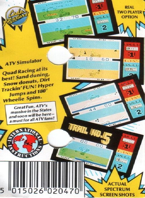Atv Simulator - Dos