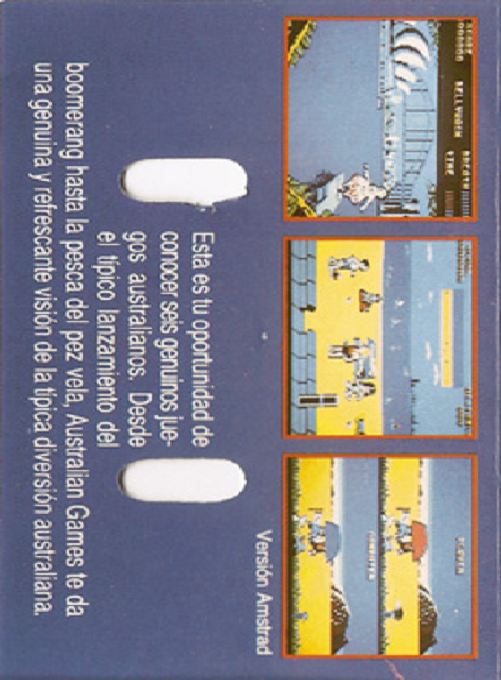 Australian Games - Dos