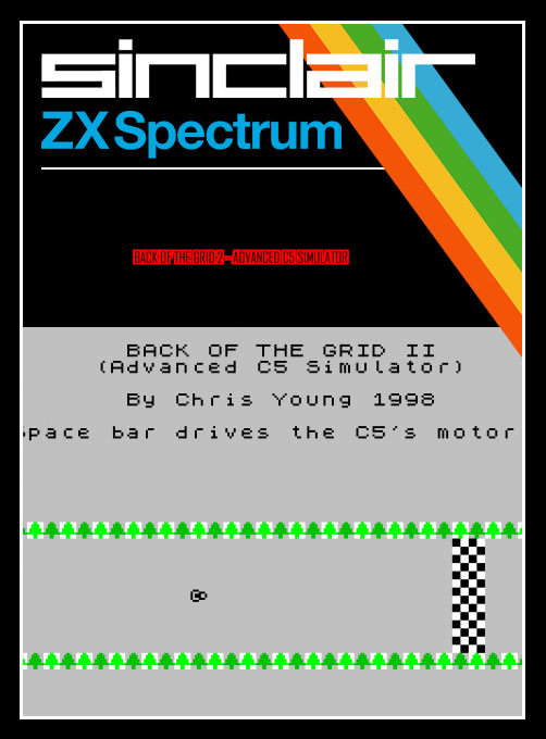 Back Of The Grid II - Advanced C5 Simulator
